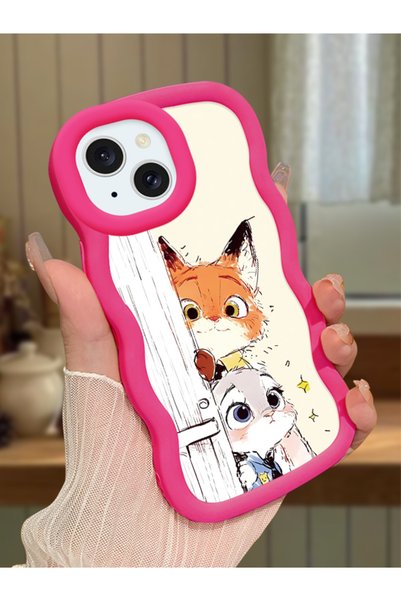 Hontinga حافظة متوافقة مع هاتف iPhone 14 Plus، حافظة حماية للكاميرا من السيلي...