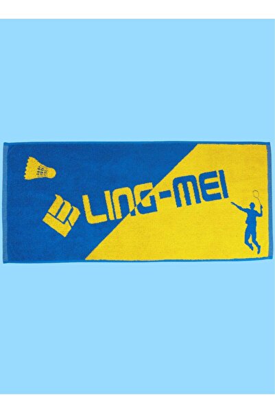 LING-MEI Sports Towel Yellow – Soft, Quick-Drying & Sweat Absorbing Gym Towel