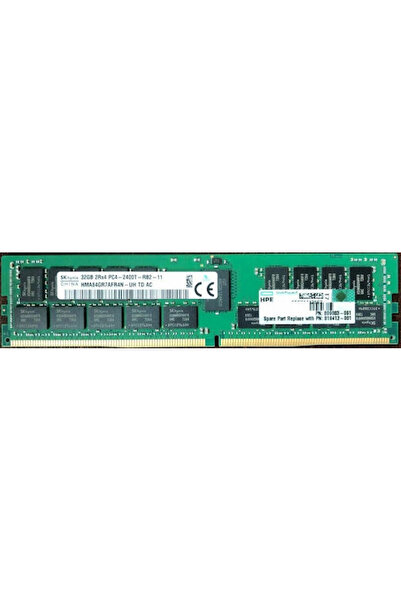 HP Μνήμη RAM DDR4 με μονάδα 1x32GB και ταχύτητα 2400 για διακομιστή Κωδικός: ...