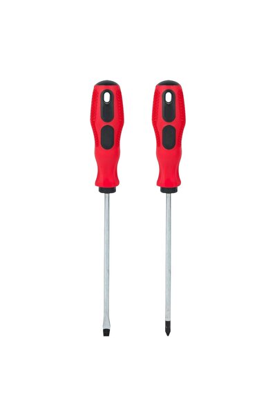 Zâna Casei Screwdriver with Rubber Handle - 2pcs.