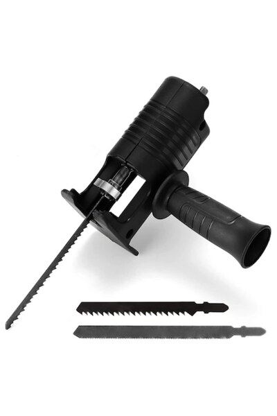 OEM Drill Saw Converter, Extension, Steel, Multicolor