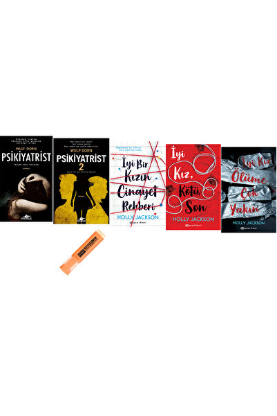 Pegasus Yayınları Psikiyatrist + Psikiyatrist 2 Wulf Dorn + İyi Bir Kızın Cin...