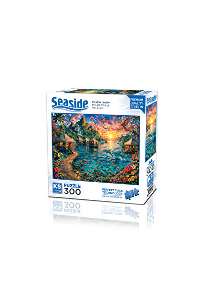 Ks Games Paradasi Lagoon 300 Parça Puzzle