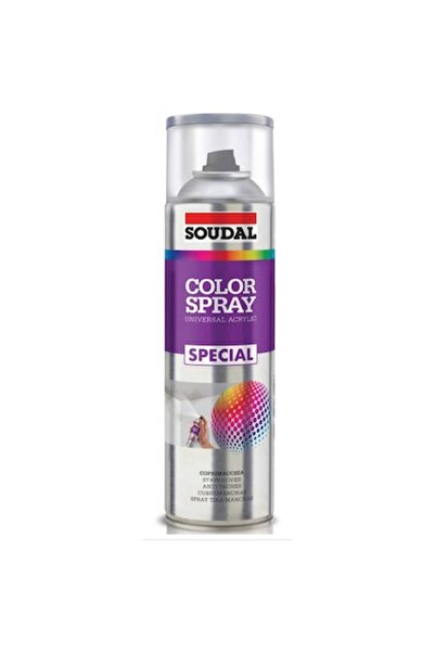Soudal White paint spray for covering stains on walls and ceilings Soudal, 50...