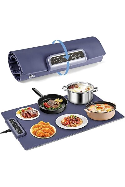 GENERAL Electric Food Warming Tray with 3 Temperature Settings and Timer, Por...