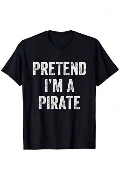 2BIR Pretend I'm A Pirate Funny Last Minute Costume Suitable For Mens & Women...