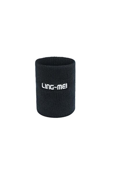 LING-MEI Wrist Band HW2401 Black – Sweat Absorbing, Comfortable & Stretchable...