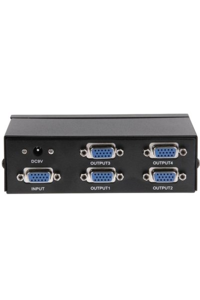 Other 2/4 PORT VGA SPLITTER 250MHz
