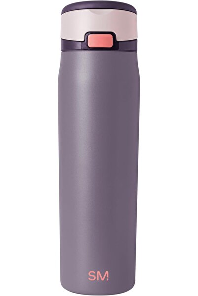 Simple Modern Misa Water Bottle with Ring Stainless Steel Straw Insulated 710...