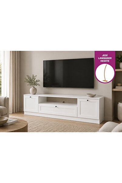 Vivense TERRA KAPAKLI RAFLI TV ÜNİTESİ, 160 CM