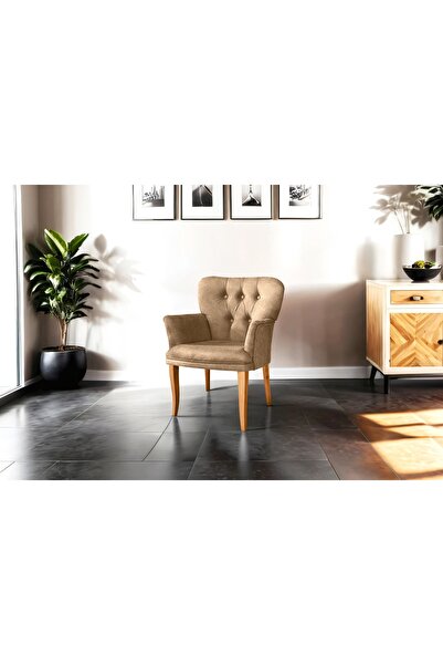 Vivense PARİS KOLLU ÇAY SETİ TEKLİ BERJER, CAPPUCCİNO