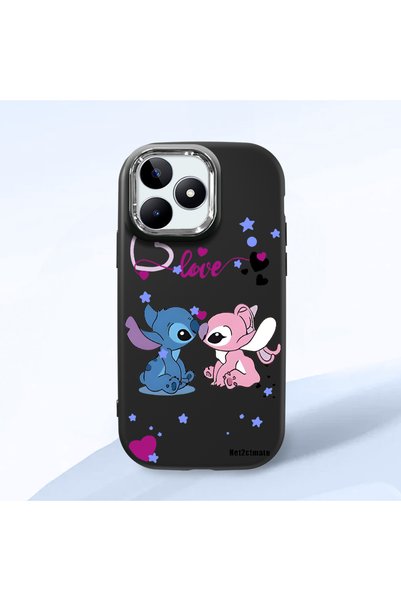 Hontinga حافظة متوافقة مع هاتف Realme C51، حافظة حماية للكاميرا، حافظة هاتف م...