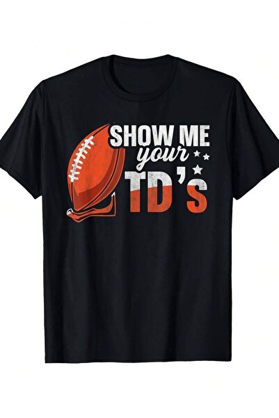 2BIR Display Your Touchdowns With Humorous Fantasy Football Tees Men.Perfect ...