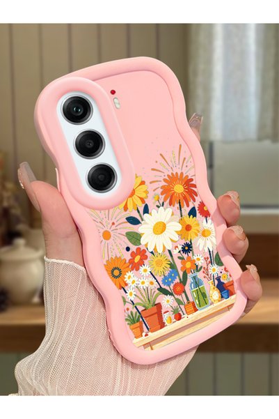 Hontinga Case for Tecno Camon 40 Pro 5g Compatible Case Camera Protection Pin...