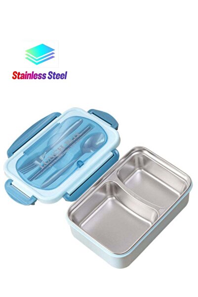 Generic Stainless Steel Lunch Box BPA Free Leakproof Clip Lock Ideal for Ice ...