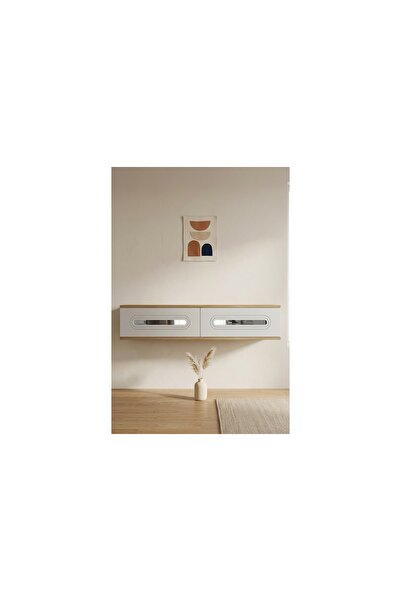 Vivense RANY DRESUAR ANTRE HOL RAFI SAFİRMEŞE BEYAZ SİLVER 120 CM DA1220DBS