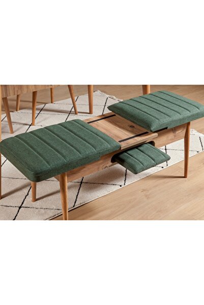Vivense SEMBOL AÇILIR BENCH, ATLANTİK YEŞİL