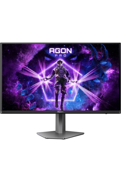 Aoc AG276QZD2 27"280Hz 0,03ms HDR 400 RGB Yükseklik Ayarlı Pivot 2K QD OLED G...