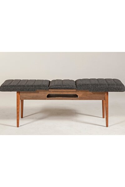 Vivense SEMBOL AÇILIR BENCH, CEVİZ ANTRASİT