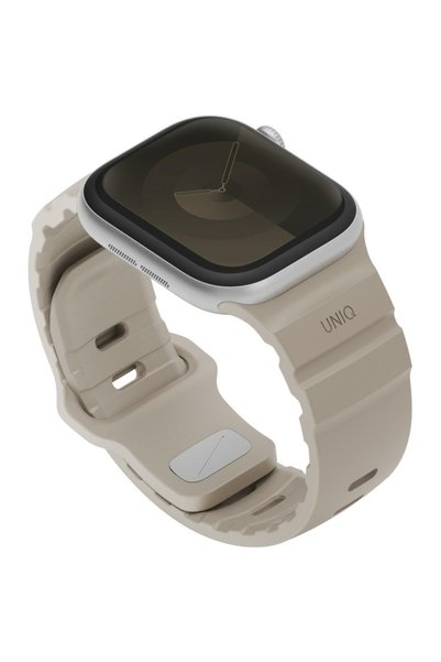 Uniq Case UNIQ Alton Λουράκι Σιλικόνης για Apple Watch 40/41/42mm, Γκρι
