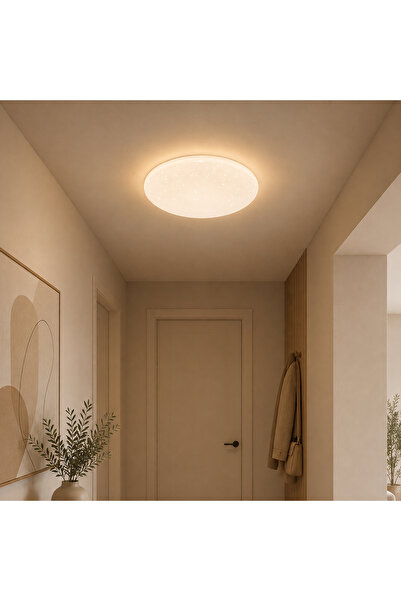 ERSTE LICHTING Plafoniera LED Starlight 12W 810lm 4000K IP44