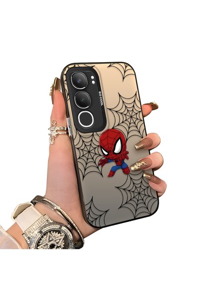 ucuc Vivo Y19S 4G/Y19S Pro Compatible Hard Acrylic Back Silicone Edge Lens Pr...