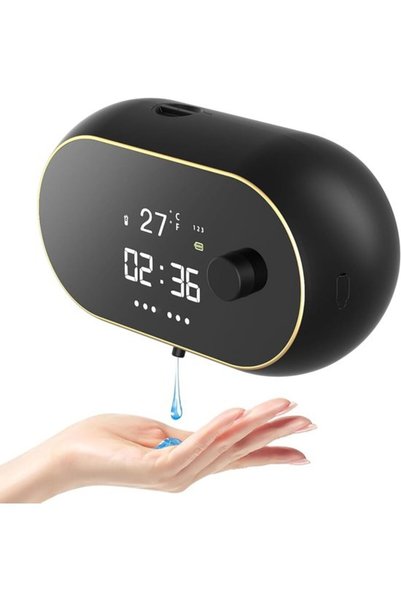 Morvena Picks Distribuitor automat de săpun cu spumă electrică - Dispenser de...
