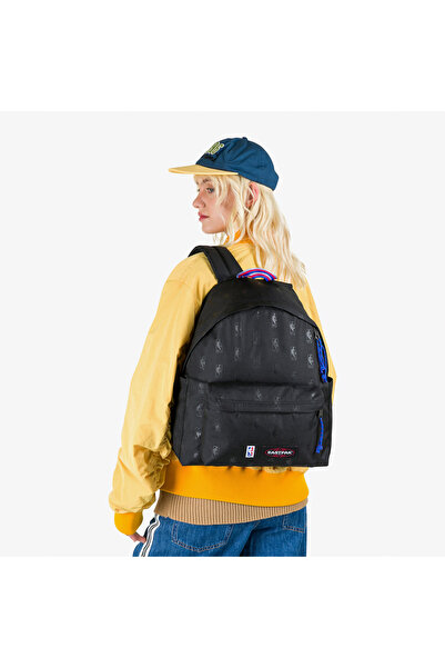 Eastpak Day Pak'R Nba Logo Unisex Black Backpack