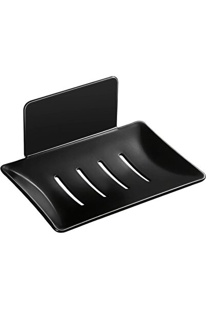 Morvena Picks Farfurie de săpun autoadezivă, fixată pe perete, agățată, fără ...