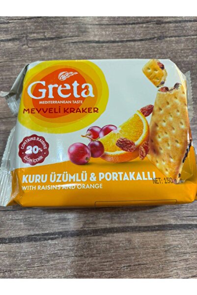 Şölen GRETA KURU ÜZÜM/PORTAKALLI 150 GR