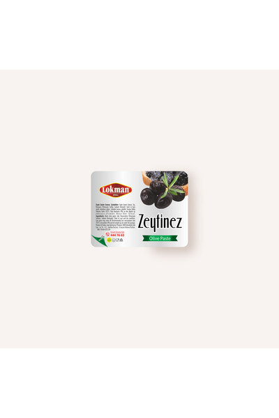 Lokman Zeytin Ezmesi 20 g x 100 Adet Tek Kullanımlık