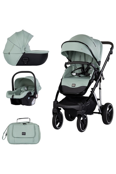 Evelise Cărucior Chipolino Imperium 3 în 1 matcha