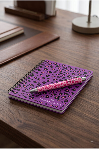 Faber Castell Fc Leo Edition Versatil Tip Pen 0.7 mm with Hard Cardboard Cove...