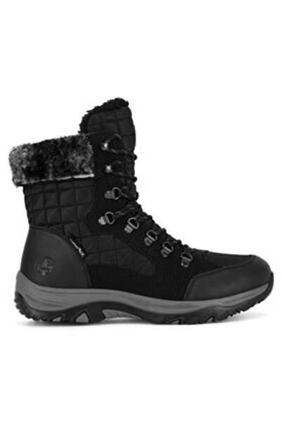 Rieker Trzewiki M9644-00 Negru