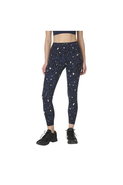 Sweaty Betty Power 78 Workout Leggings Kadın Mavi Fitness Tayt KADIN FITNESS ...