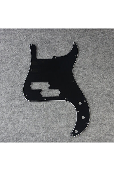 Choice Black 3Ply FLEOR 1PCS PB Bass Pickguard Bass 4 Strings PB Bass Scratch...
