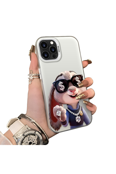 ucuc حافظة مزدوجة متوافقة مع هاتف iPhone 15 Pro Max مصنوعة من الأكريليك الصلب...