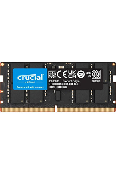 Generic Brand Μνήμη RAM DDR5 με μονάδα 1x32GB και ταχύτητα 6400 για φορητό υπ...