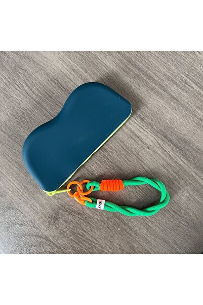 Choice green Portable Silicone Glasses Bag Waterproof Sunglasses Protective C...