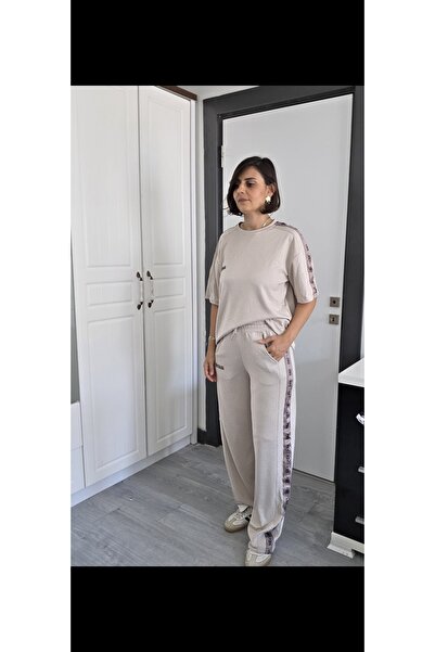 Butik ahlem Kadın oversize eşofman takımı