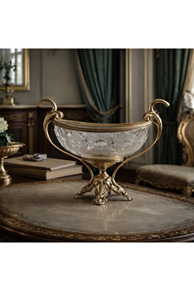 OEMS Crystal vase