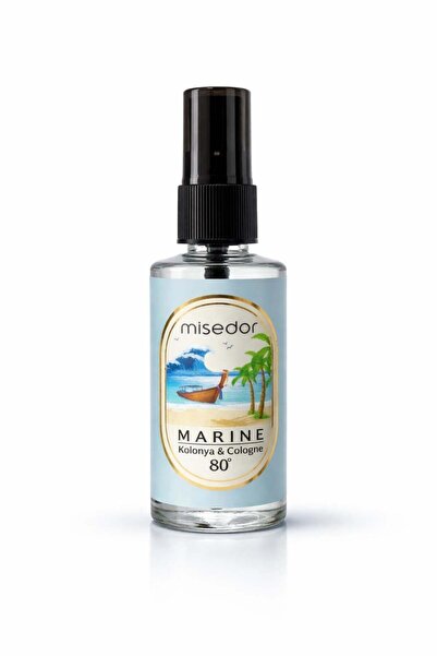 şirineşyalarım Marine Kolonya 80° - 50ml Cep Boy