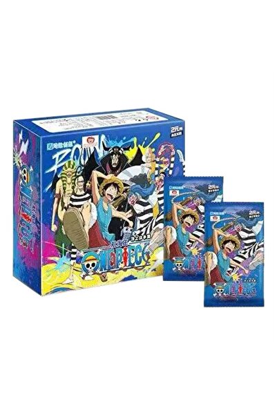 CANTEX TECH One Piece Card Game Booster Zi̇rve Savaşi Mari̇neford Arki 4 Pack