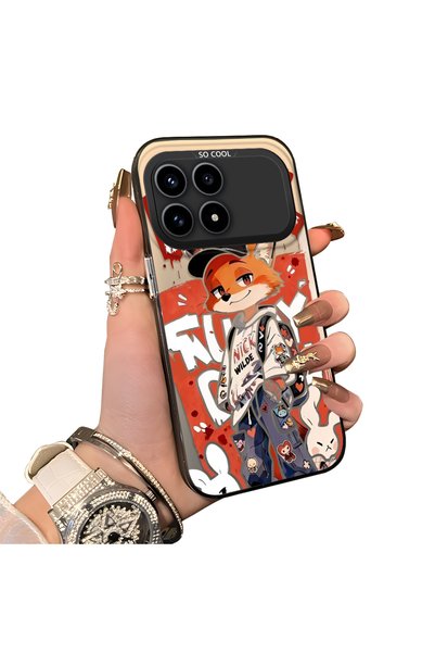 ucuc Xiaomi Redmi K90 5g Compatible Hard Acrylic Back Silicone Edge Lens Prot...