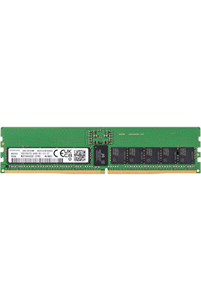Samsung Μνήμη RAM DDR5 με μονάδα 1x32GB για επιτραπέζιο υπολογιστή Κωδικός: M...