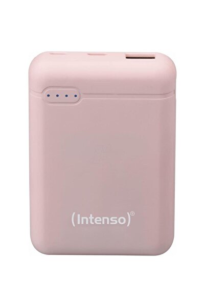 Intenso Baterie externă XS10000, 10.000 mAh, USB + USB Type-C (Roz)