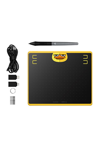 Huion HS64 SE Tabletă grafică fără ecran, 8192 niveluri de presiune, 5080 LPI...