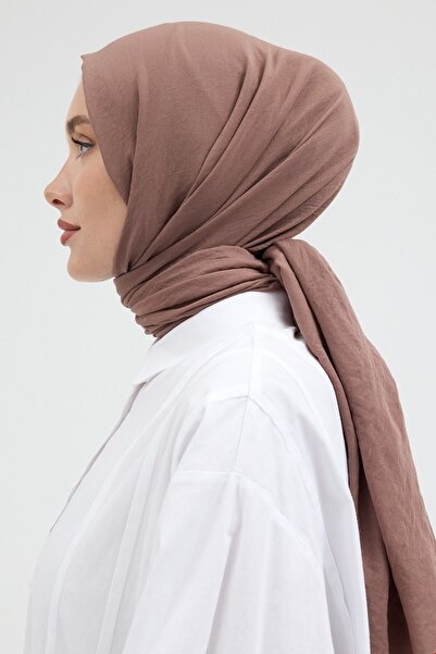 QANU Rami Shawl Dried Rose
