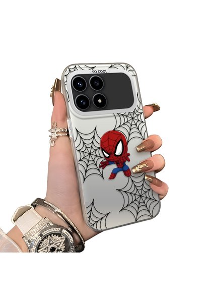 ucuc Xiaomi Redmi K90 5g Compatible Hard Acrylic Back Silicone Edge Lens Prot...