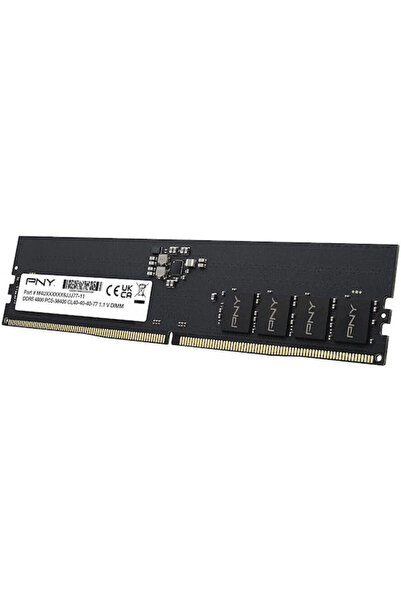 PNY DDR5 με μονάδα 1x8GB για φορητό υπολογιστή Κωδικός: MD8GSD55600-SB